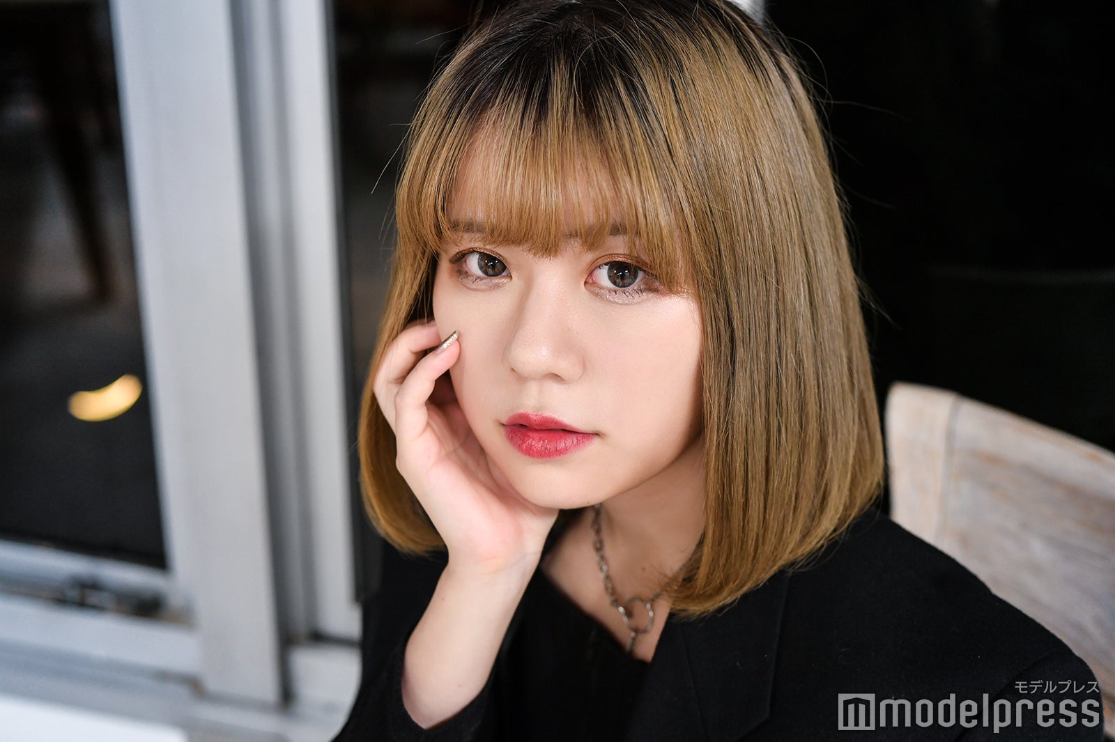 「ミス慶應コンテスト2020」ファイナリスト・竹内えりかさん（C）モデルプレス