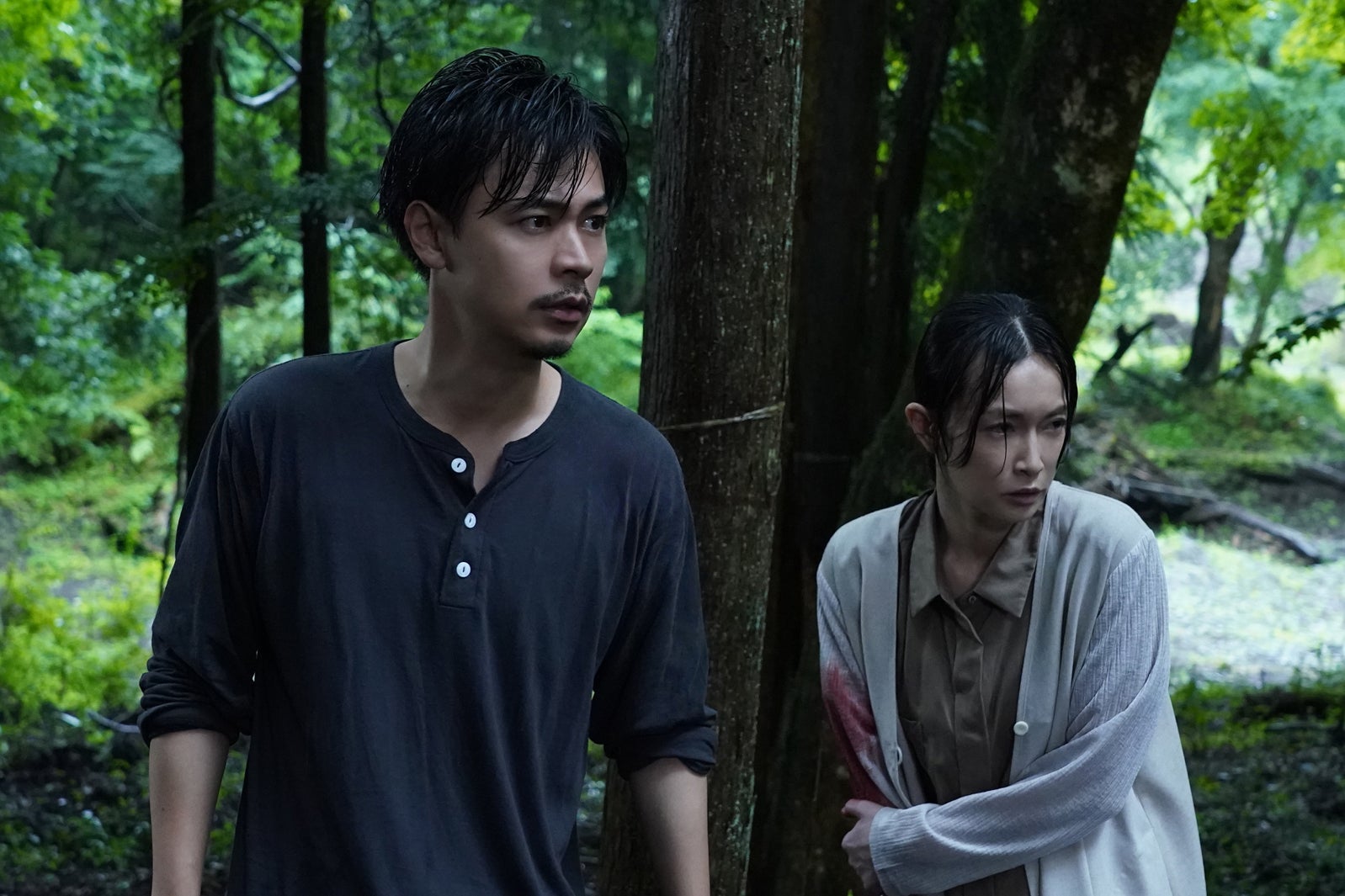 成田凌、長谷川京子「降り積もれ孤独な死よ」最終回（C）井龍一・伊藤翔太／講談社（C）ytv