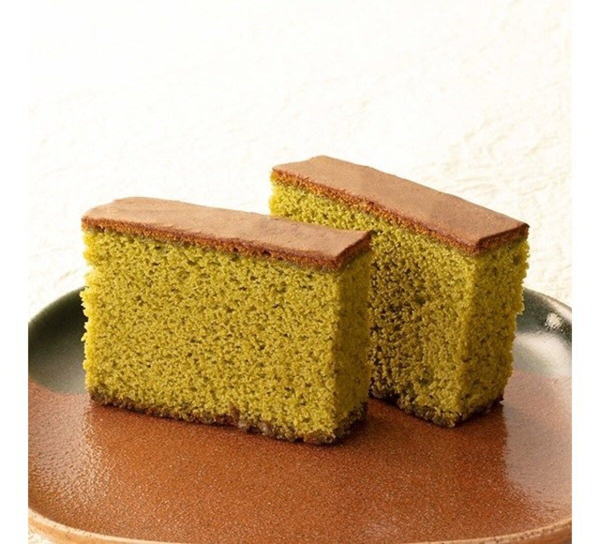 シャトレーゼ　抹茶カステラ（五三焼製法）