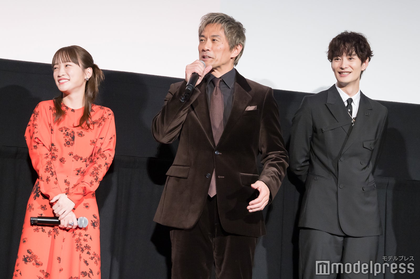 川栄李奈、内野聖陽、岡田将生（C）モデルプレス