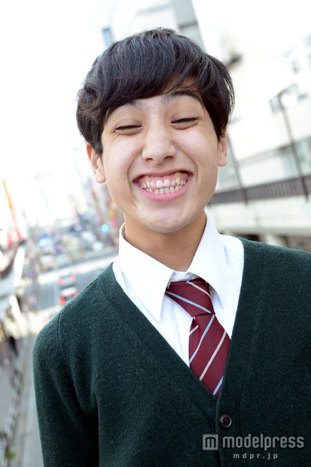 キュートな変顔で魅了するけみお