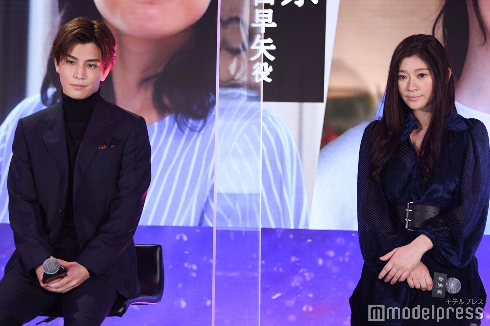 岩田剛典、篠原涼子 （C）モデルプレス
