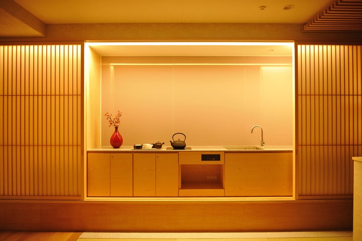 茶処カウンター（C）2018 株式会社星野リゾート