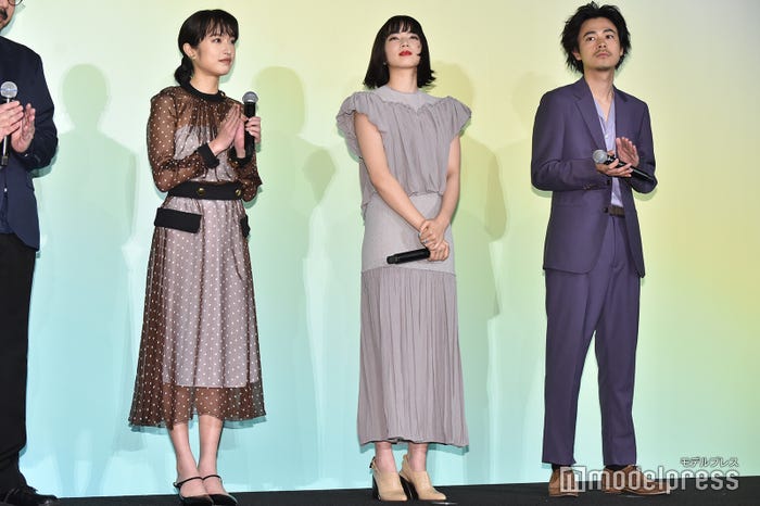 門脇麦、小松菜奈、成田凌(C)モデルプレス