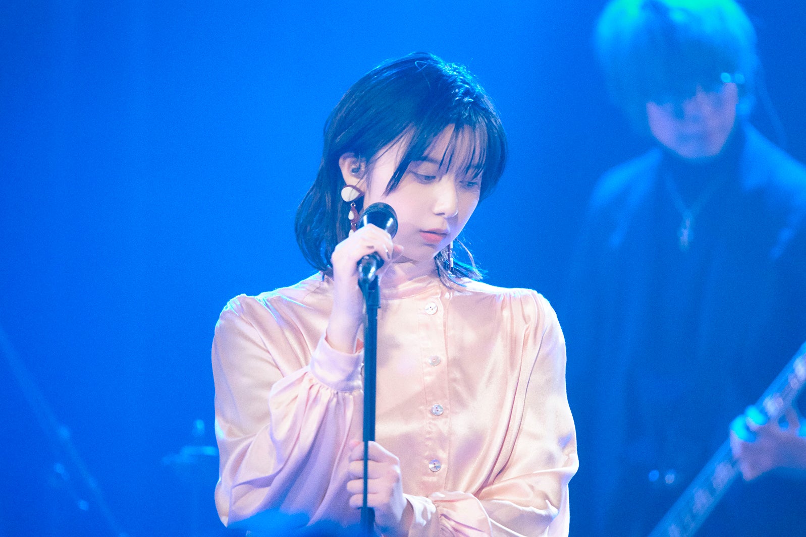 「adieu secret show case ［unveiling］」（提供写真）