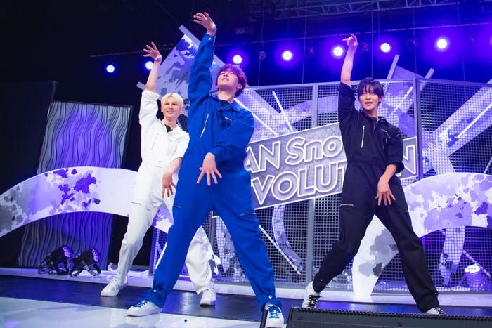 ラウール、渡辺翔太、目黒蓮(C)TBS