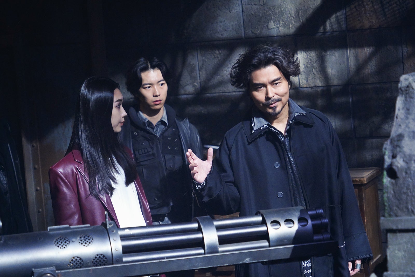 小澤征悦「ACMA：GAME アクマゲーム」第8話より（C）日本テレビ