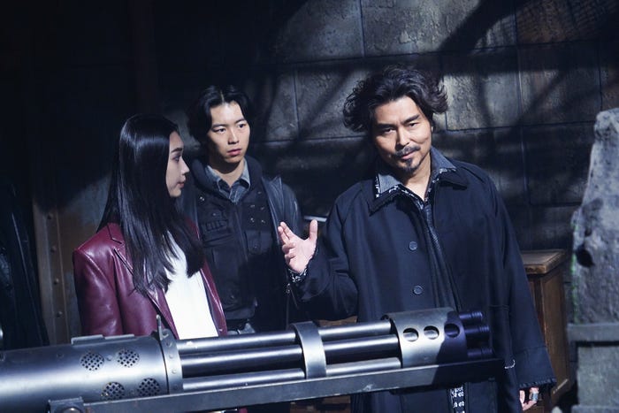 小澤征悦「ACMA:GAME アクマゲーム」第8話より(C)日本テレビ