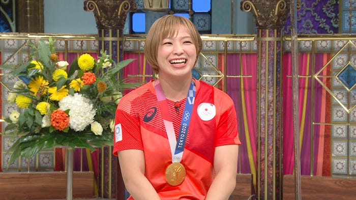 川井友香子選手(C)日本テレビ