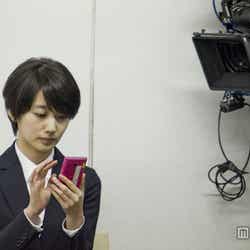 波瑠/NTT ドコモ「dマーケット BOOKストア」新TVCM「新社会人のきみへ」編メイキングショット