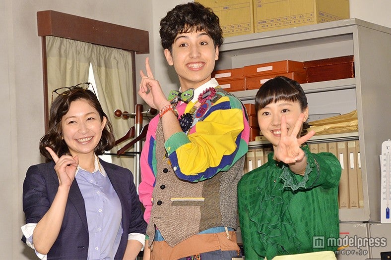 （左から）小野真弓、けみお、石丸佐知