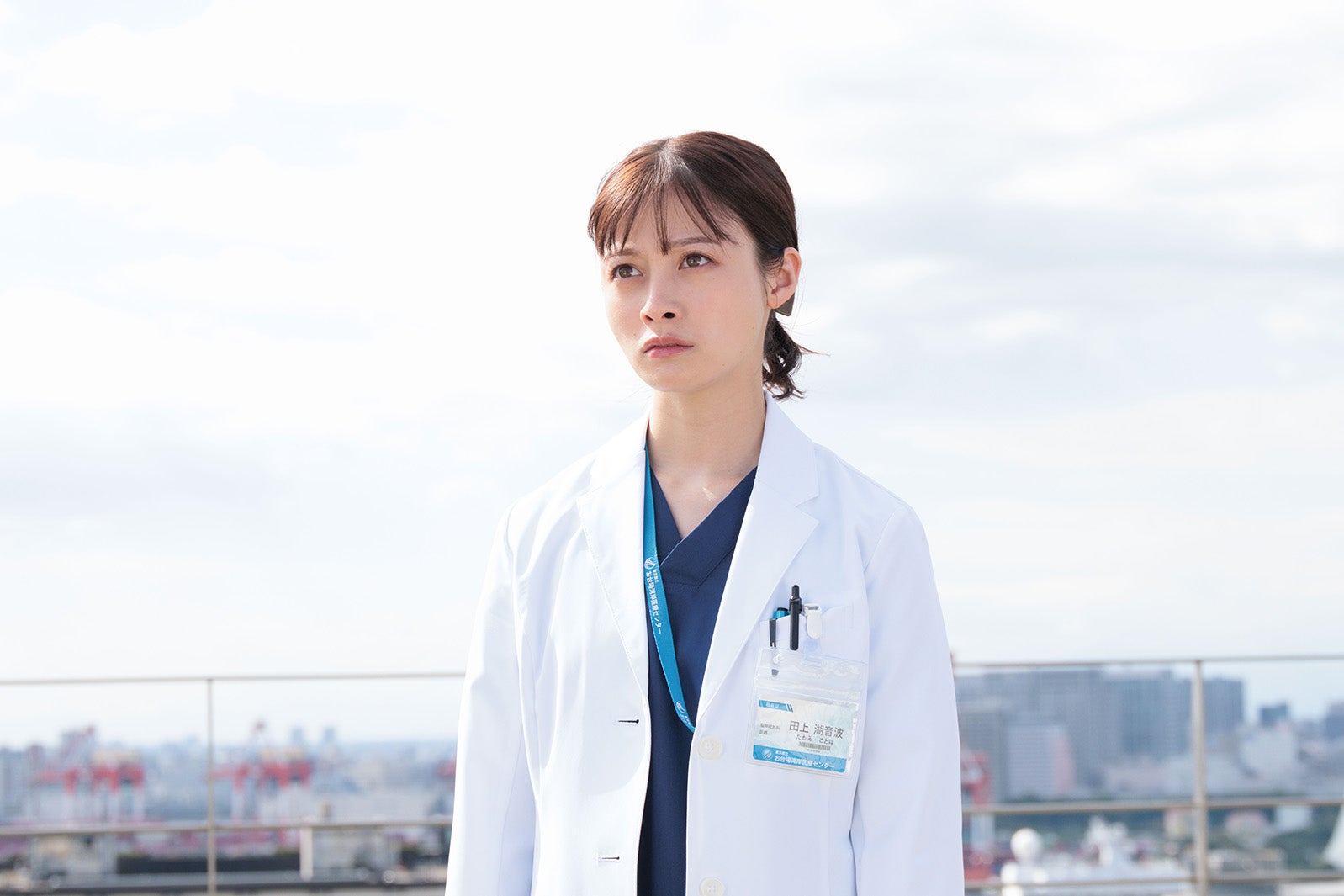 橋本環奈「ヤンドク！」（C）フジテレビ