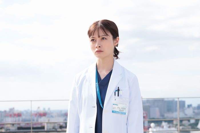 橋本環奈「ヤンドク!」(C)フジテレビ