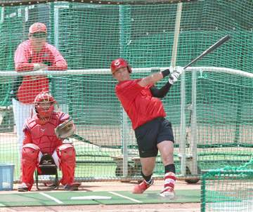広島・佐々木 後半戦開幕へ「勝利打点にこだわって、そういう試合を多くしていきたい」 新井監督から直接指導で手応え