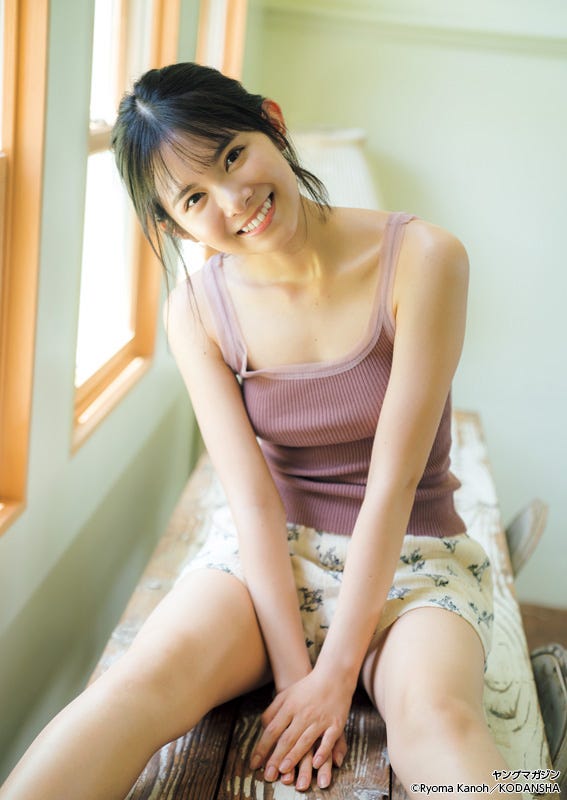 山崎夢羽(画像提供:講談社)