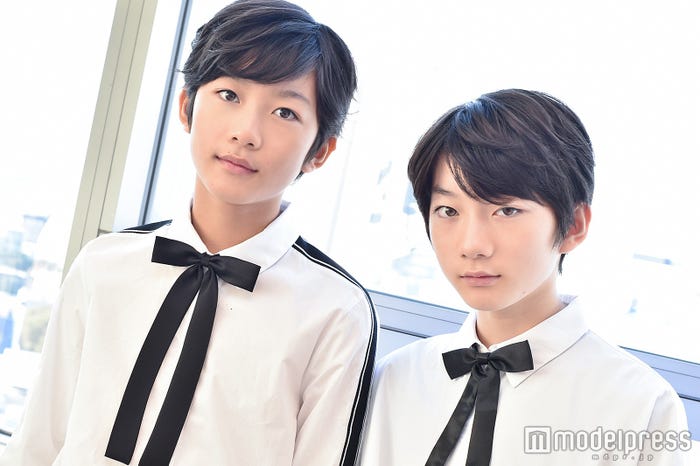 英蘭、英亜(C)モデルプレス