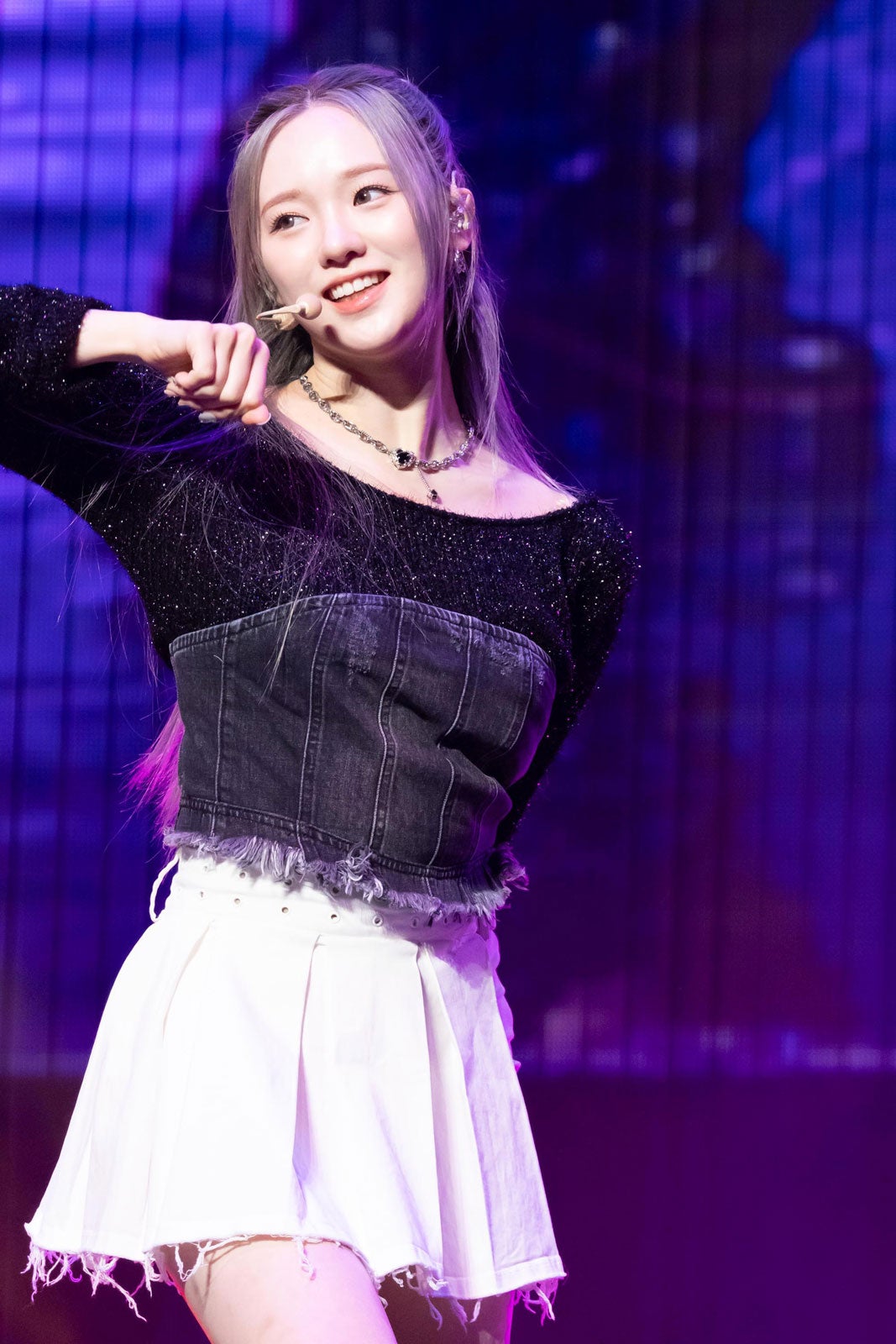 NiziU／Photo by 佐藤薫