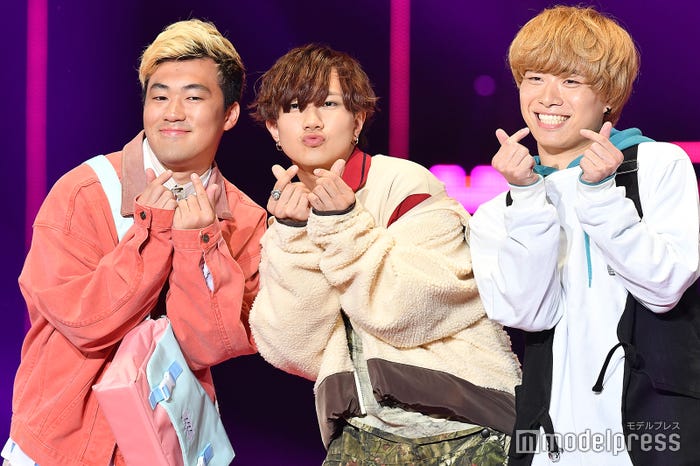 アバンティーズ(左から)リクヲ、そらちぃ、ツリメ(C)モデルプレス