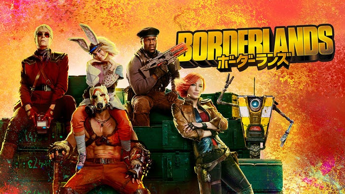 「ボーダーランズ」 2025年1月24日(金)からPrime Videoで独占配信(R), TM &(C)2024 Lions Gate Ent. Inc. Borderlands is a trademark of Gearbox. All Rights