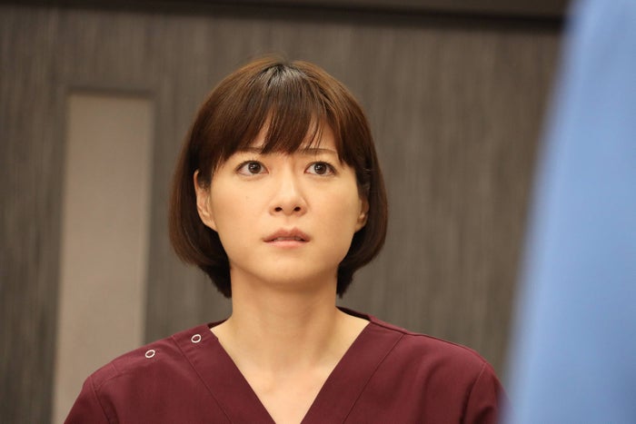 上野樹里/「監察医 朝顔」第9話より(C)フジテレビ