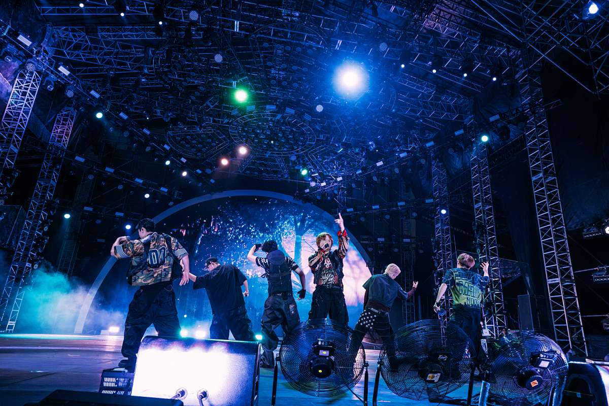 BE:FIRST、インドネシア最大級の音楽フェスに初出演 メインステージで確かな存在感を放つ