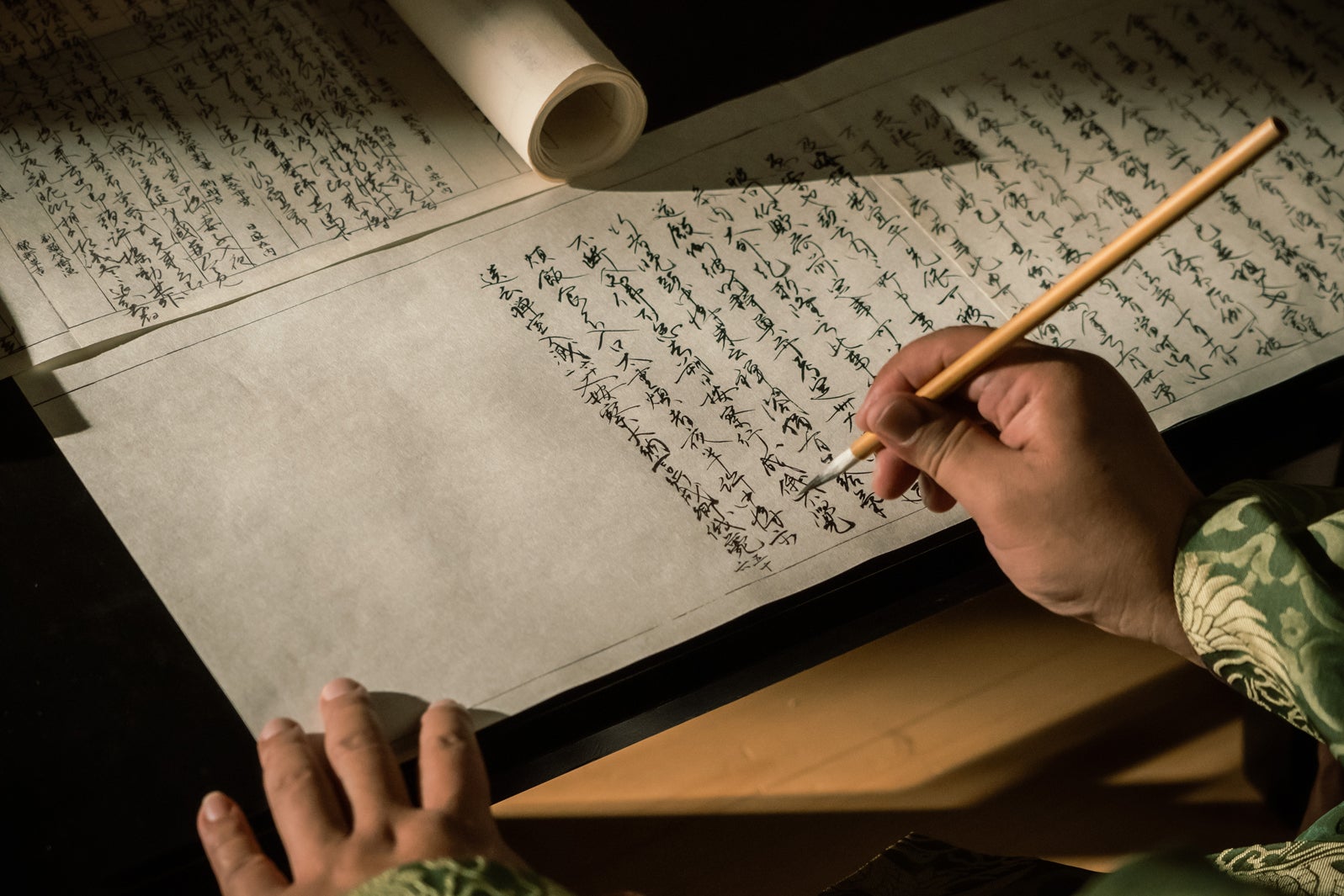 「光る君へ」最終話（C）NHK