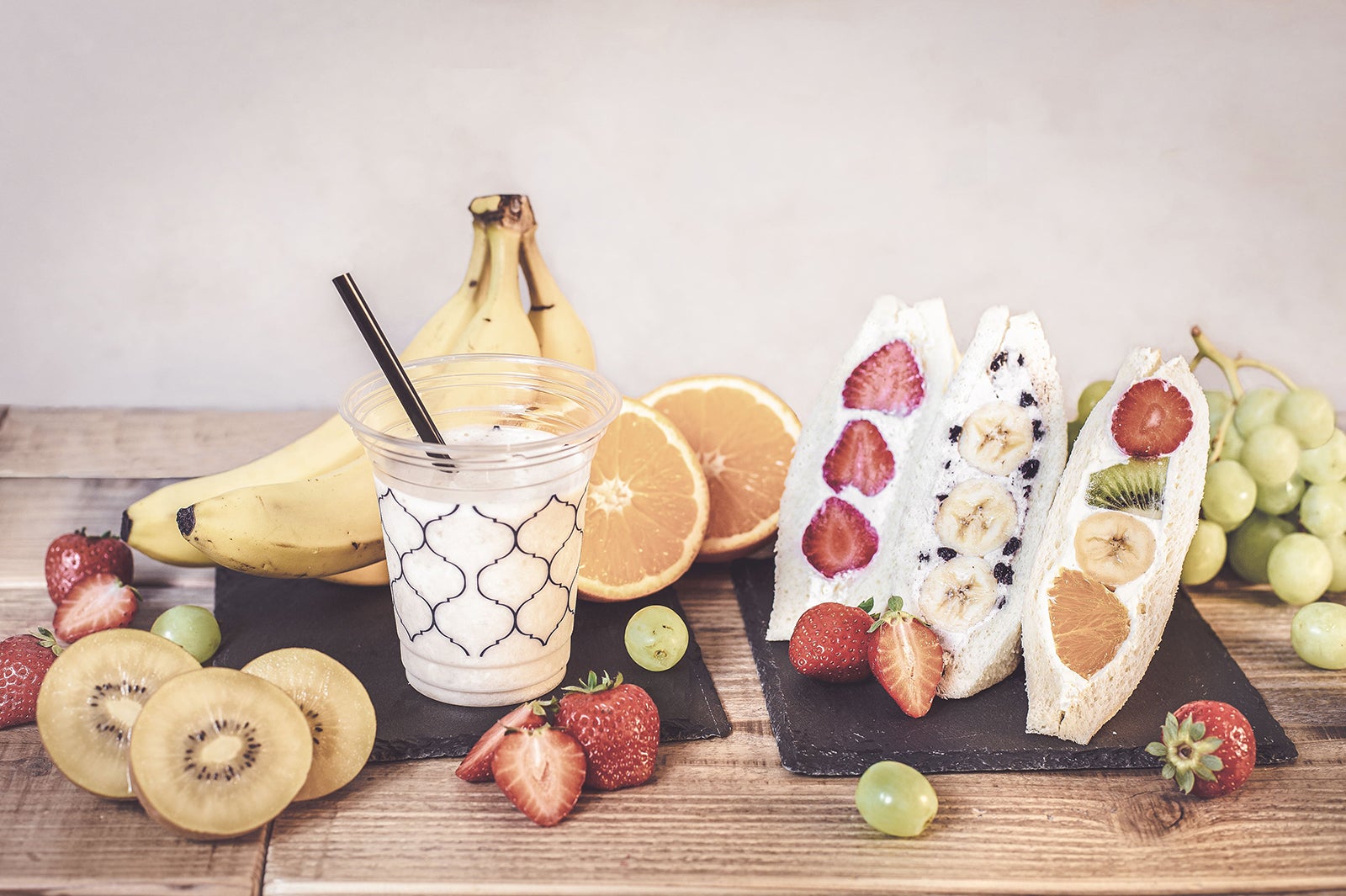 フルーツサンド専門店「GINZA FRUIT BOON」最高品質の果実で作るサンド＆バナナジュース