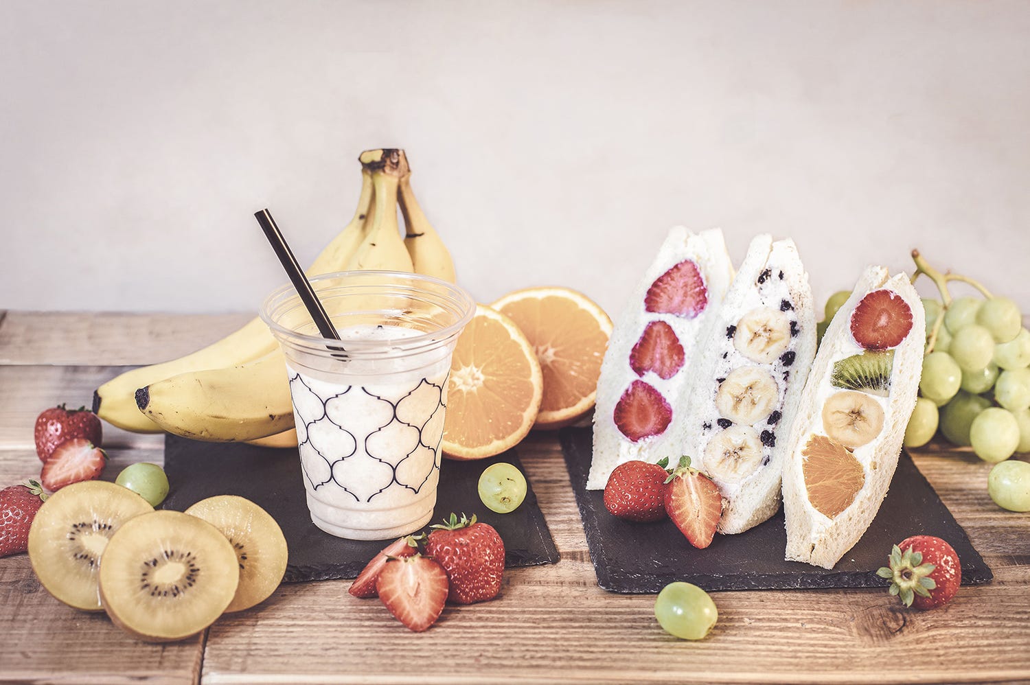 フルーツサンド専門店「GINZA FRUIT BOON」最高品質の果実で作るサンド&バナナジュース