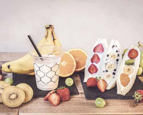 フルーツサンド専門店「GINZA FRUIT BOON」最高品質の果実で作るサンド&バナナジュース