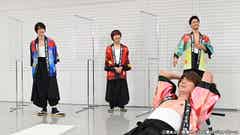 大西流星の腕立て伏せを小瀧望が大爆笑 これは モデルプレス 大西流星の腕立て伏せを小瀧望が大爆笑 これは モデルプレス