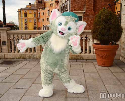 ディズニーシー、ダッフィーのお友達“ジェラトーニ”初お披露目