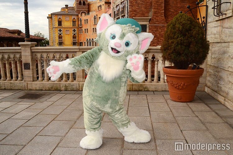 ディズニーシー ダッフィーのお友達 ジェラトーニ 初お披露目 モデルプレス ディズニーシー ダッフィーのお友達 ジェラトーニ 初お披露目 モデルプレス