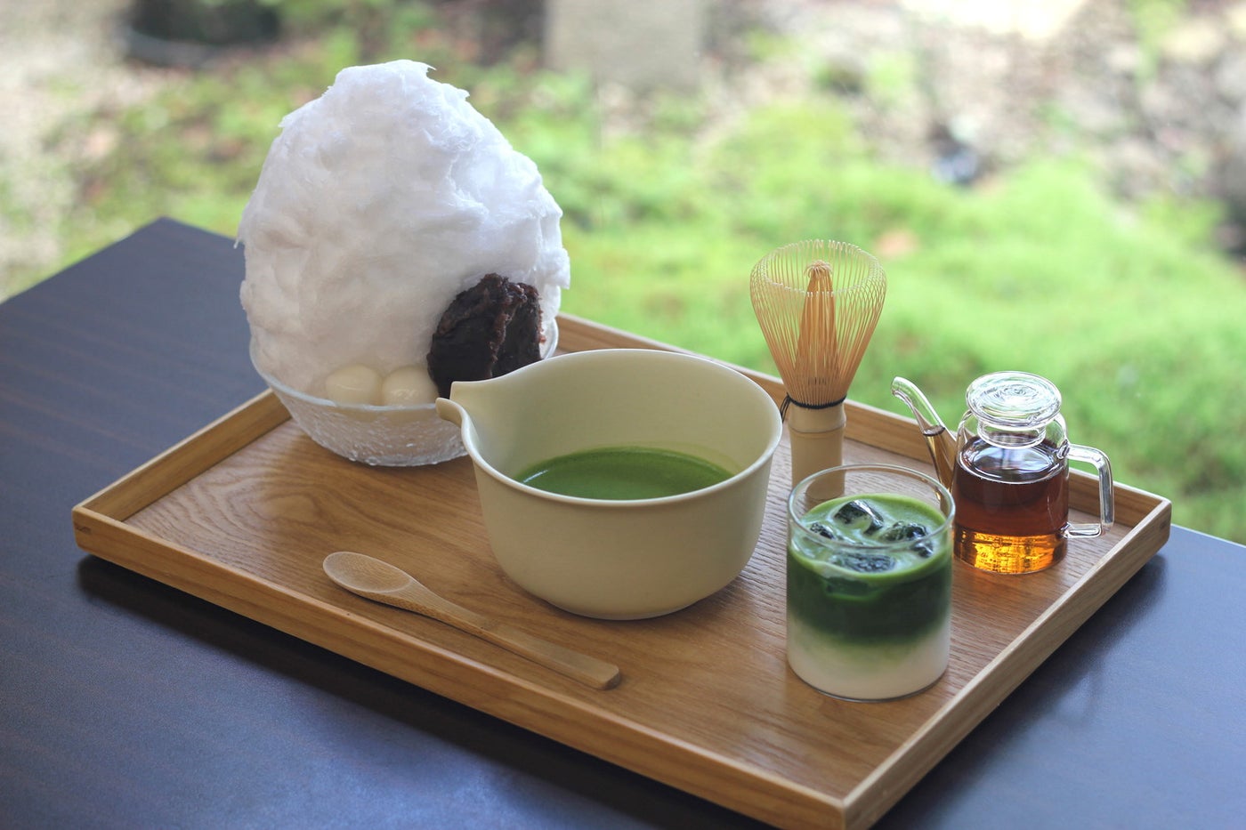 静岡抹茶づくし1,400円/提供画像