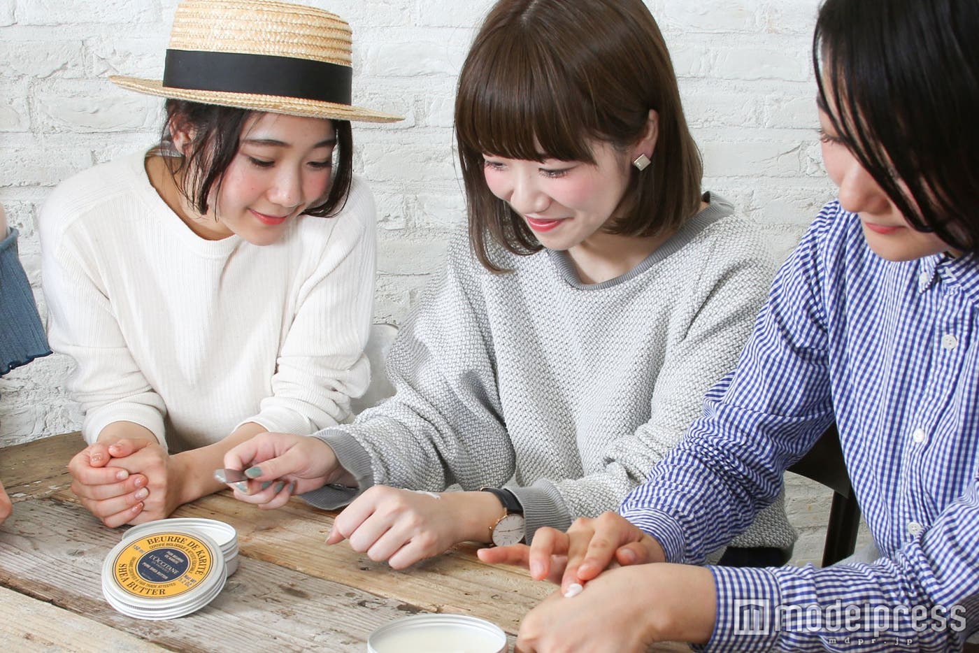 意外とヘアにも使える「シアバター」(C)モデルプレス