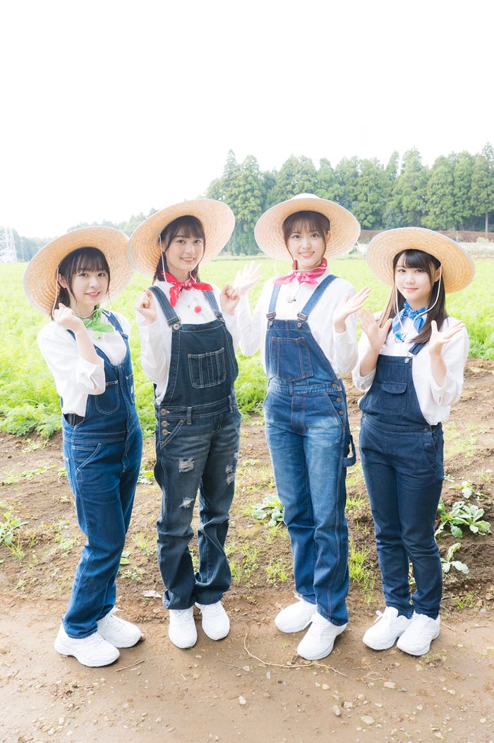 (左から)渡辺みり愛、生田絵梨花、松村沙友理、伊藤理々杏(C)「NOGIBINGO!10」製作委員会