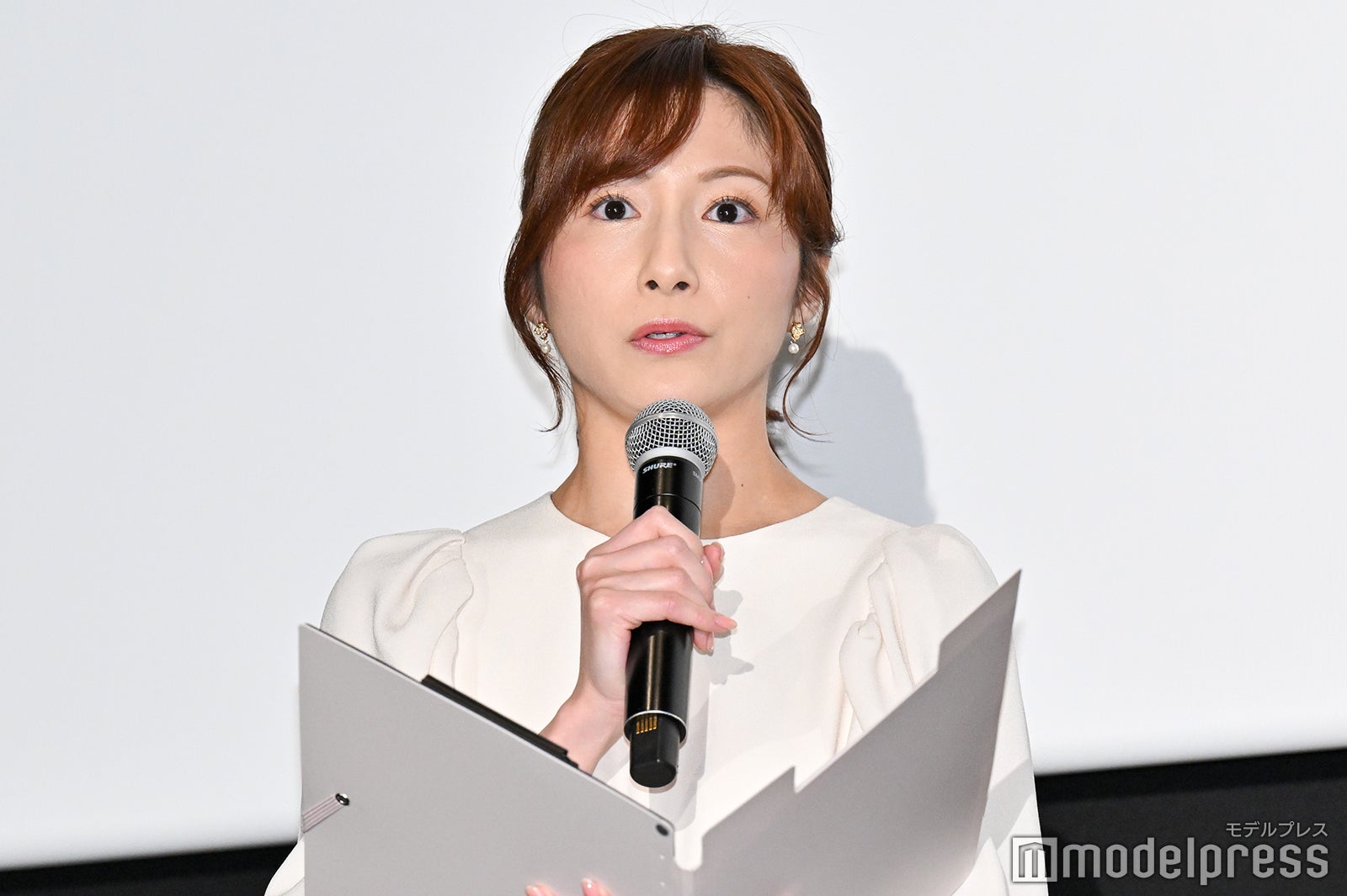 市來玲奈アナ（C）モデルプレス