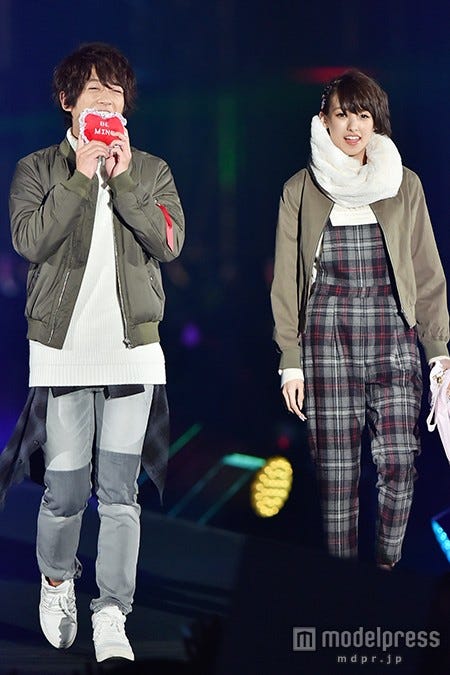 大倉士門&南明奈