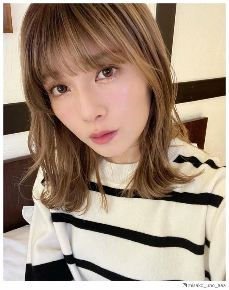 宇野実彩子、ロングへアカットでイメチェン「3年以上伸ばした」