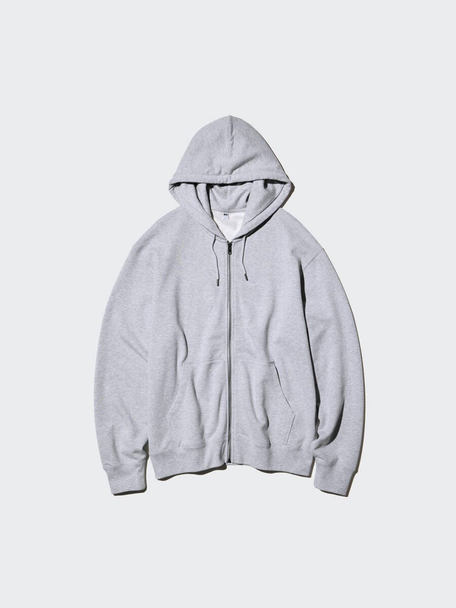 2026ユニクロレディーススウェットフルジップパーカ