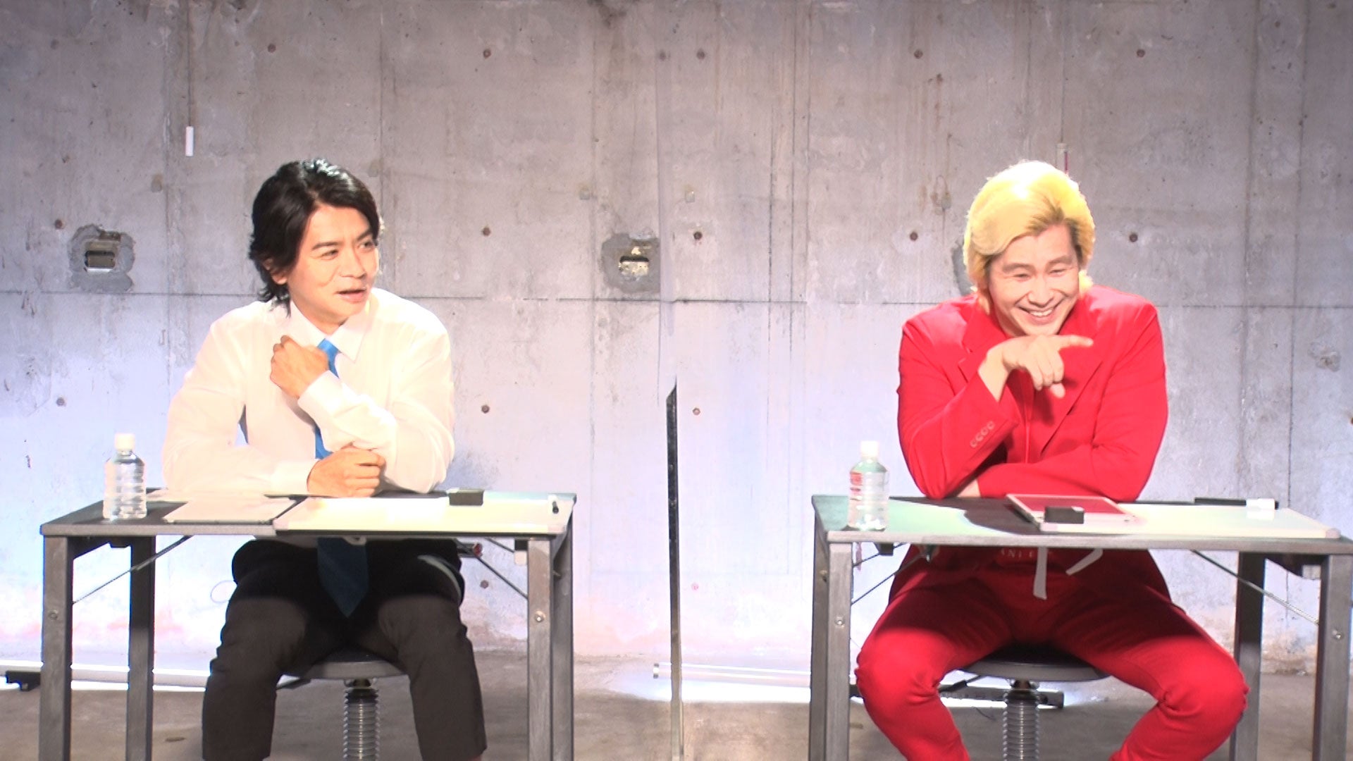 「野田レーザーの逆算」 （C）テレビ朝日