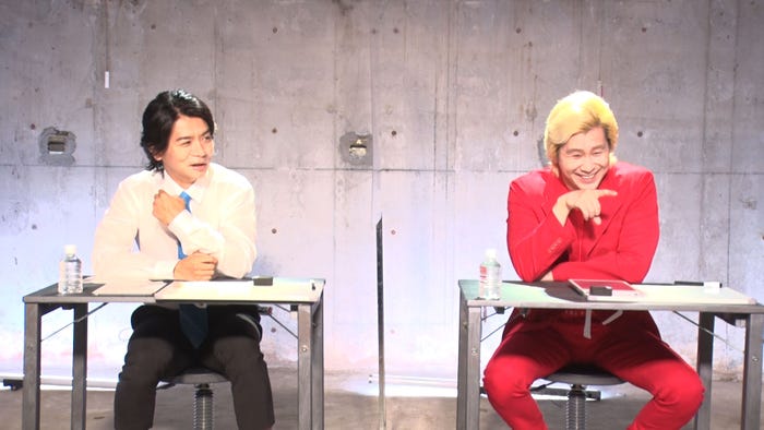 「野田レーザーの逆算」 (C)テレビ朝日