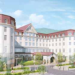 新ホテルの外観イメージ(花のみち側(北側)より)/画像提供:阪急阪神ホテルズ