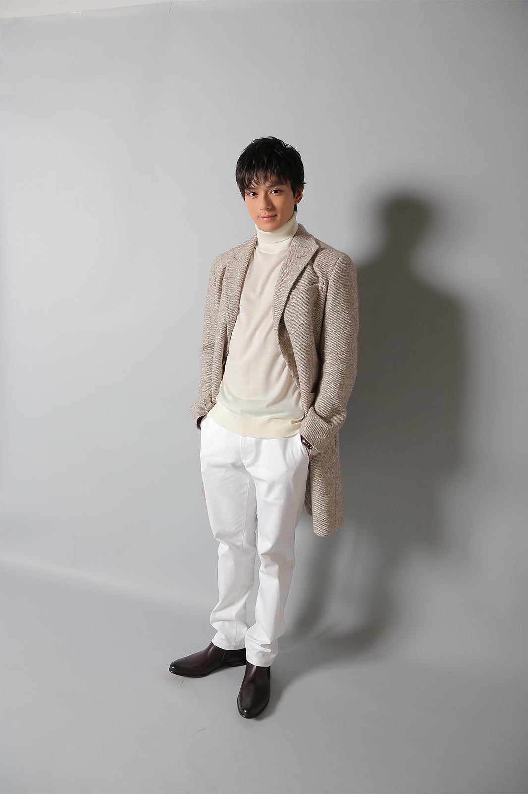 新田真剣佑（C）日本テレビ