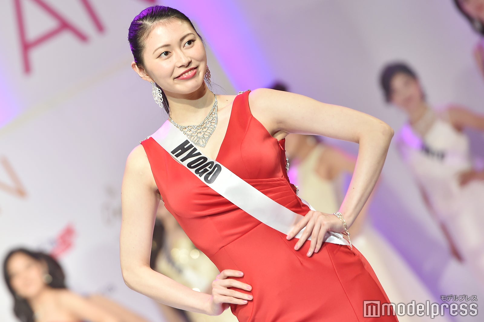 「ミス・ジャパン」ファイナリスト兵庫代表