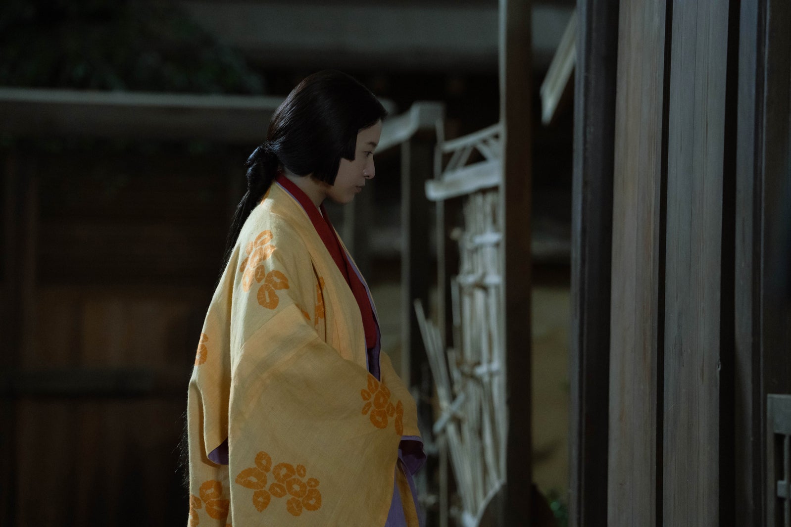 吉高由里子「光る君へ」第9話より（C）NHK