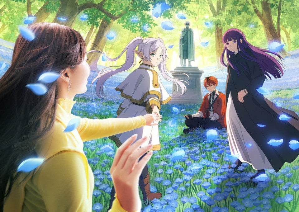 【USJ ✕ 葬送のフリーレン】初めてのコラボレーションでパーク初の新アトラクションが登場！