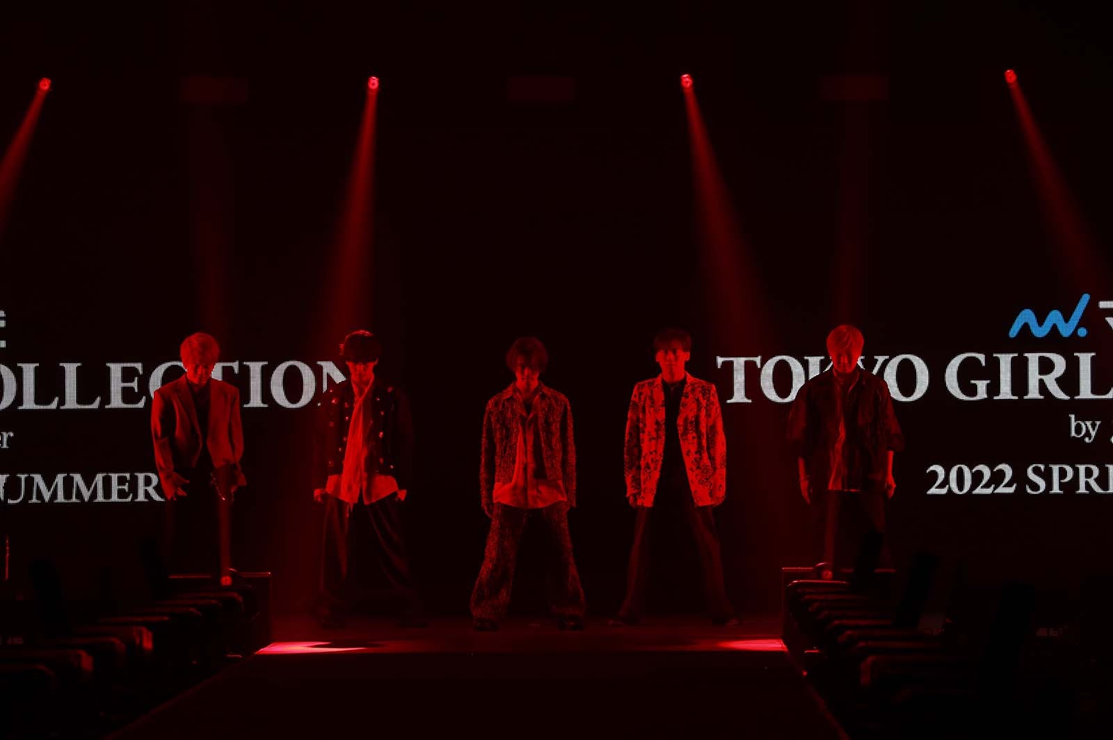 Da-iCE（C）マイナビ TOKYO GIRLS COLLECTION 2022 SPRING／SUMMER