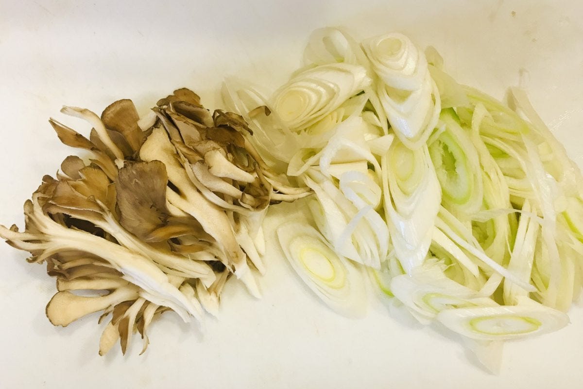 サバ缶キムチスープ