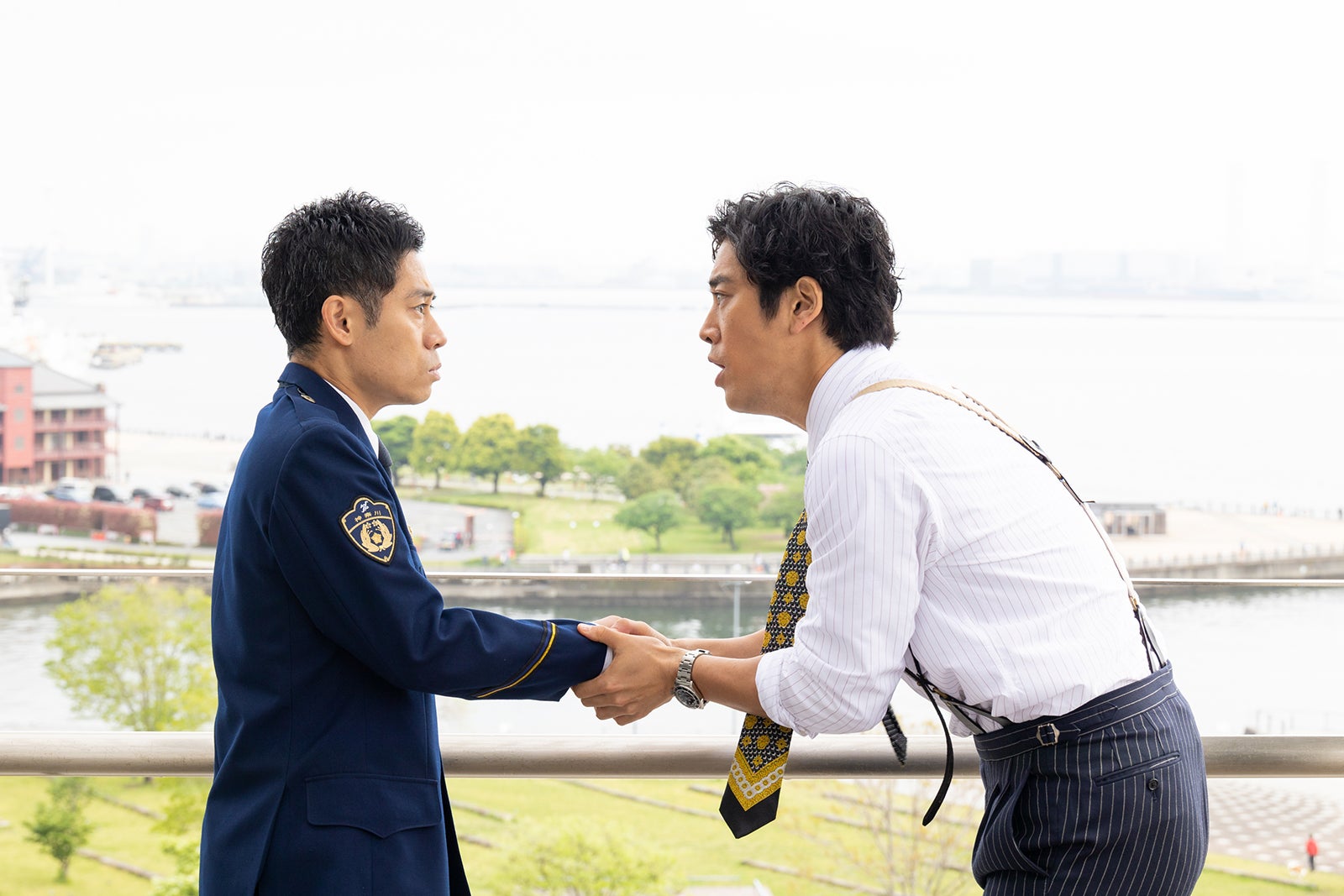 ＜ケイジとケンジ、時々ハンジ。第5話＞豪太ら、同窓会殺人事件を捜査 被疑者の中に牛島署長も…？