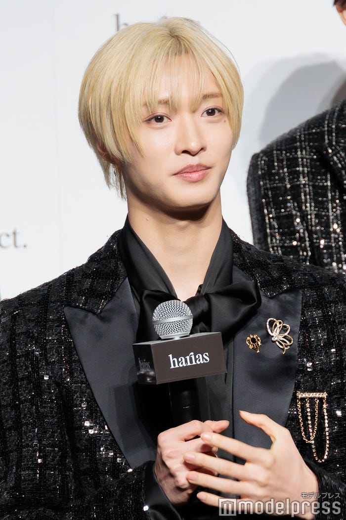 佐藤新(C)モデルプレス